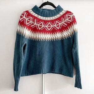 Knit Icelandic Sweater